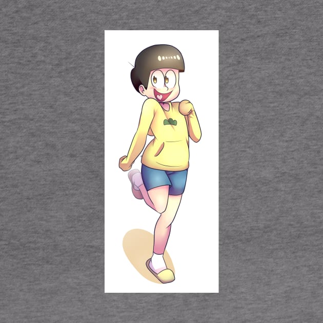 Jyushimatsu (Osomatsu-san) by PinklemonAID